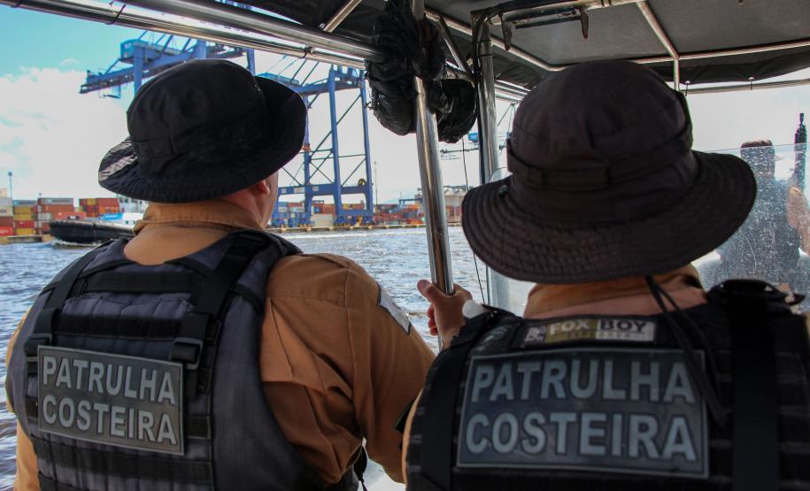 Foto: Soldado Ismael Ponchio / PMPR