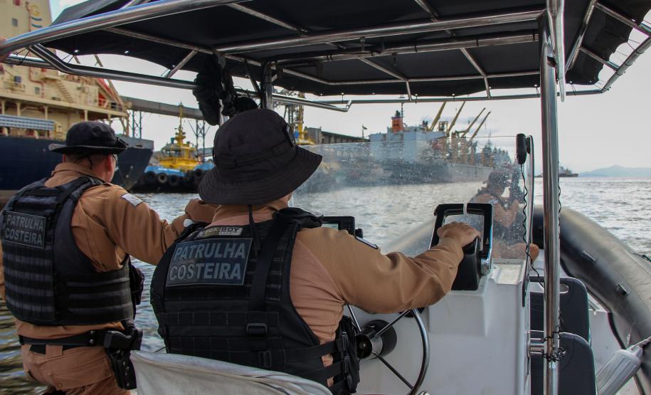 Foto: Soldado Ismael Ponchio / PMPR