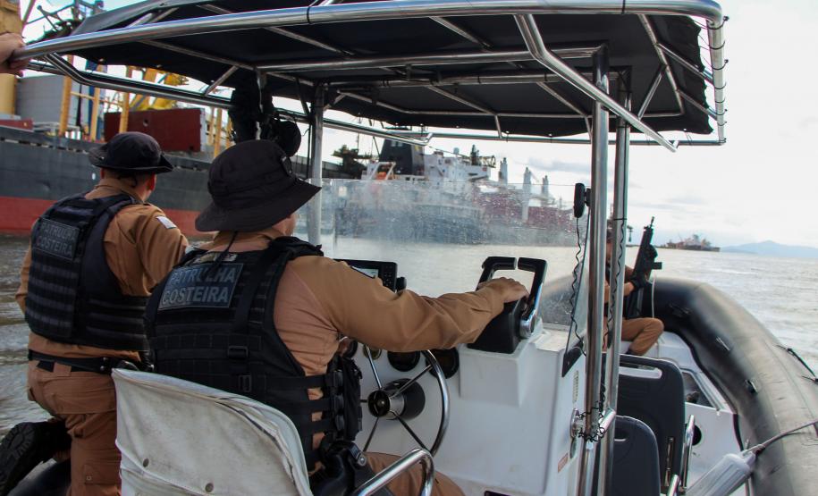 Foto: Soldado Ismael Ponchio / PMPR