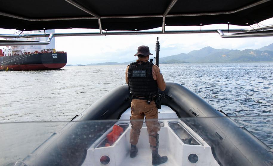 Foto: Soldado Ismael Ponchio / PMPR