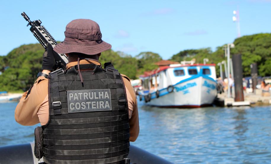 Foto: Soldado Ismael Ponchio / PMPR