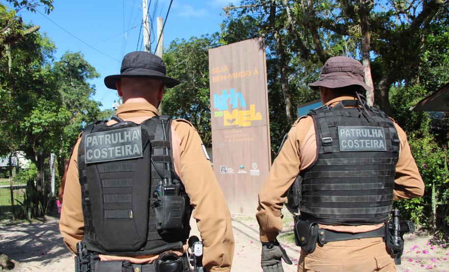 Foto: Soldado Ismael Ponchio / PMPR