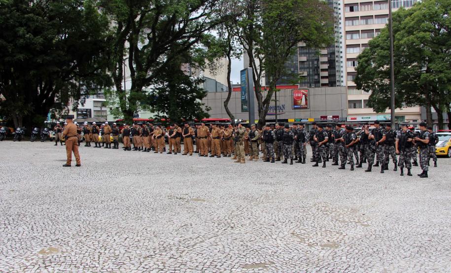 Foto: Soldado Ismael Ponchio / PMPR