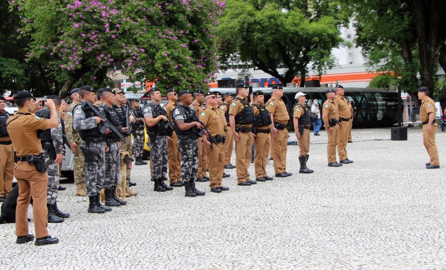Foto: Soldado Ismael Ponchio / PMPR
