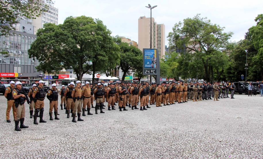 Foto: Soldado Ismael Ponchio / PMPR