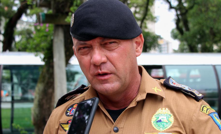 Foto: Soldado Ismael Ponchio / PMPR