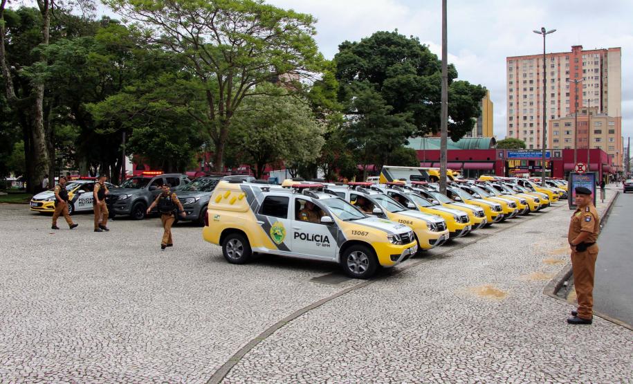 Foto: Soldado Ismael Ponchio / PMPR