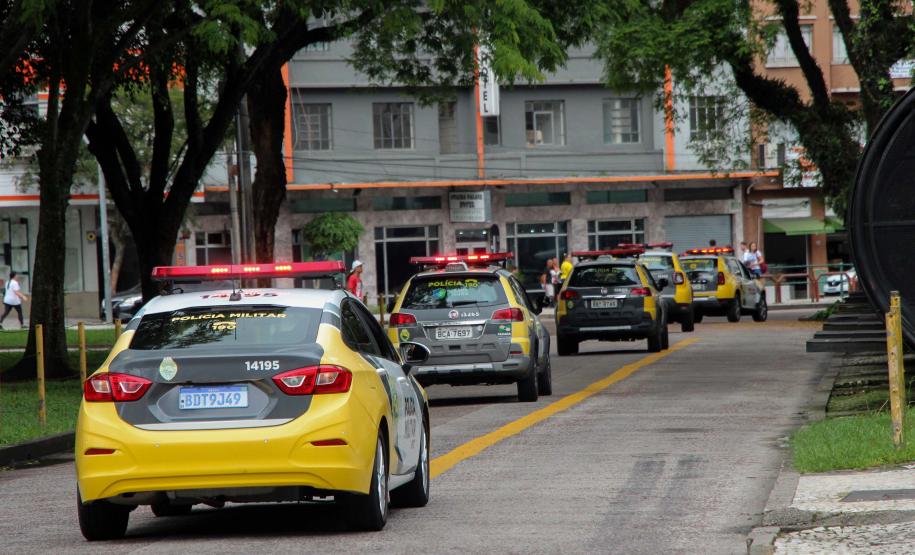 Foto: Soldado Ismael Ponchio / PMPR