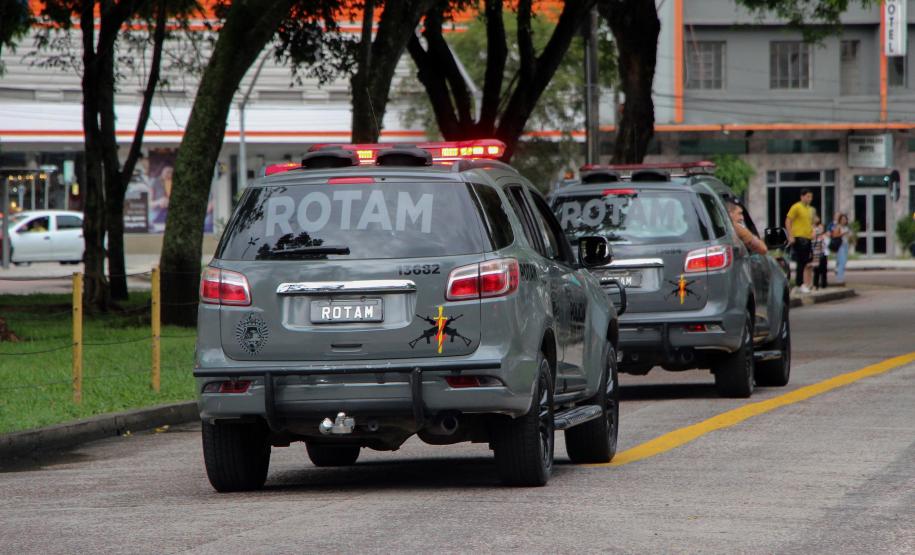 Foto: Soldado Ismael Ponchio / PMPR