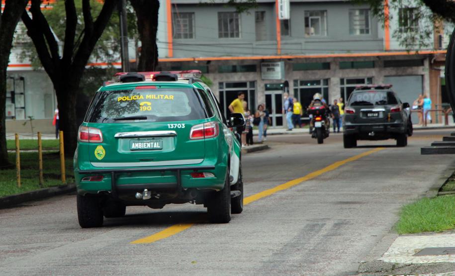 Foto: Soldado Ismael Ponchio / PMPR