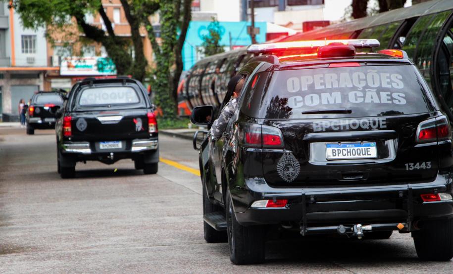 Foto: Soldado Ismael Ponchio / PMPR