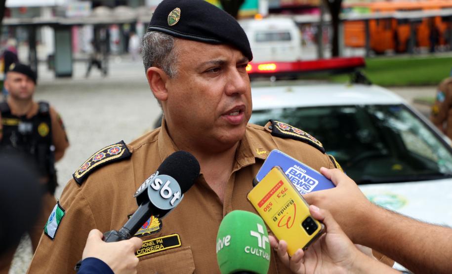 Foto: Soldado Ismael Ponchio / PMPR