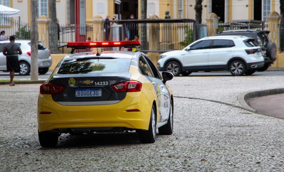 Foto: Soldado Ismael Ponchio / PMPR