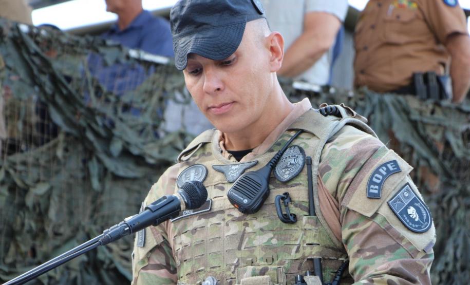 Entrega de Comando do BOPE