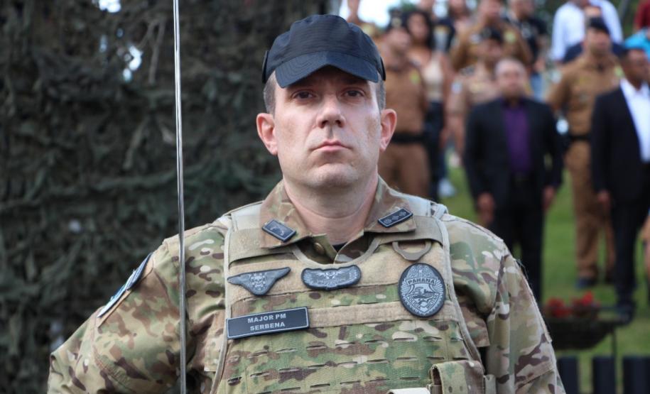 Entrega de Comando do BOPE