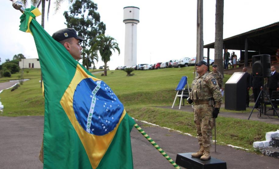 Entrega de Comando do BOPE