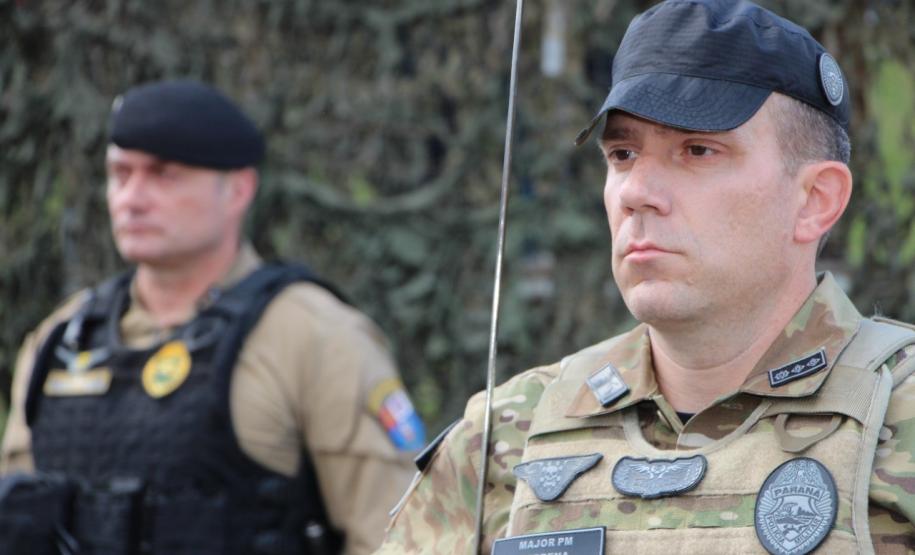 Entrega de Comando do BOPE