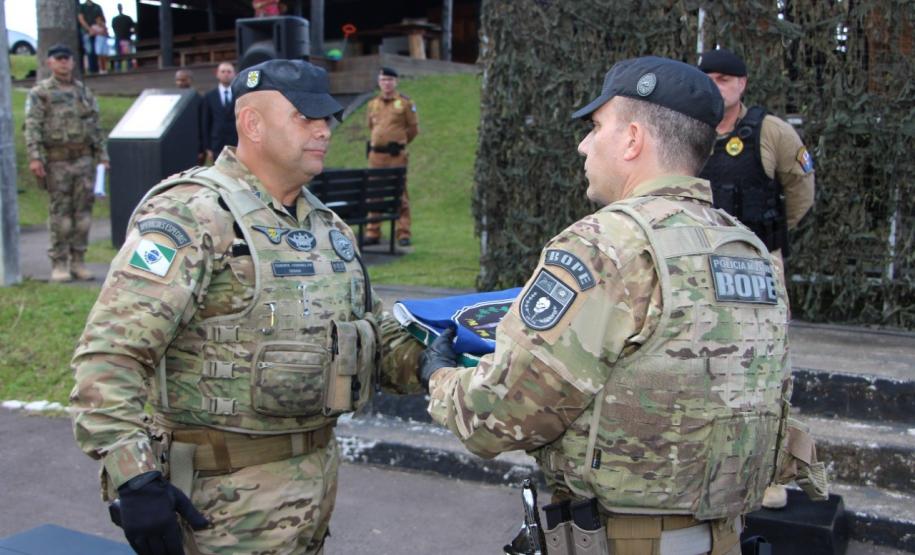 Entrega de Comando do BOPE