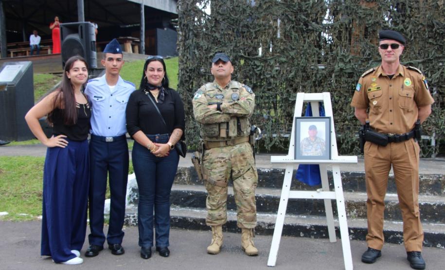 Entrega de Comando do BOPE