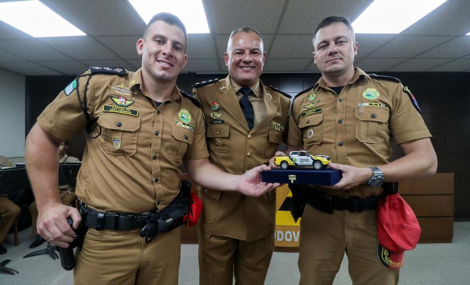 Foto: Ricardo Almeida/SESP-PR