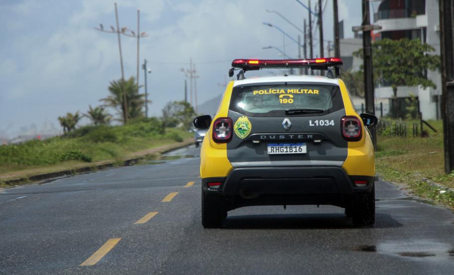 Foto: Soldado Ismael Ponchio / PMPR