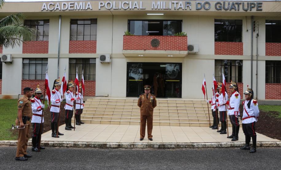 Foto: Soldado Adilson Afonso / PMPR