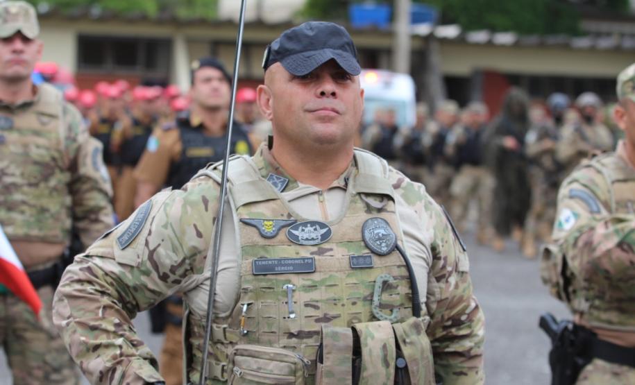 Foto: Soldado Adilson Afonso / PMPR