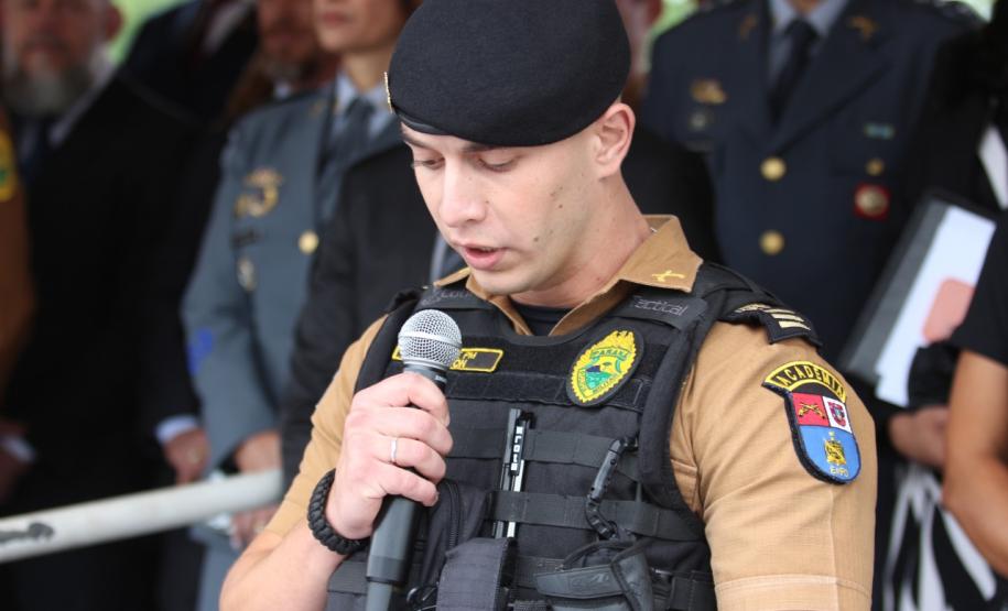 Foto: Soldado Adilson Afonso / PMPR