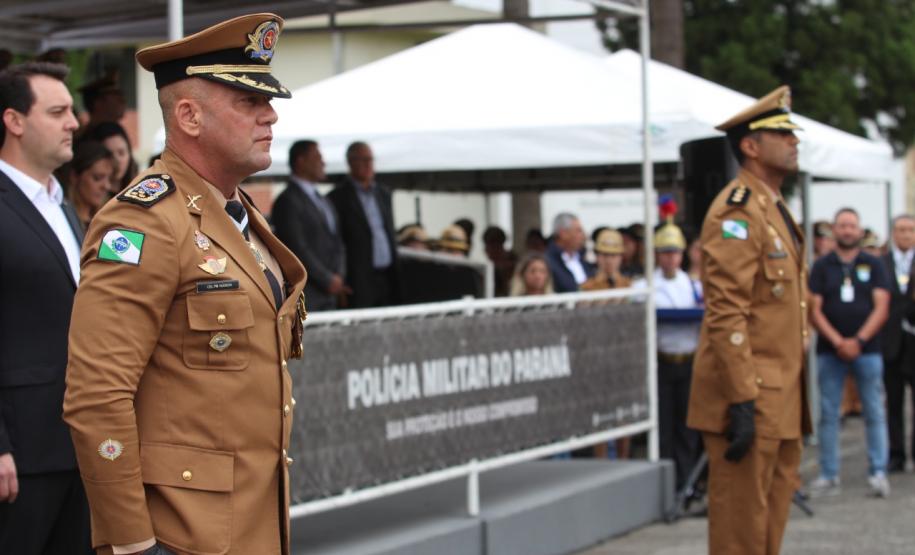 Foto: Soldado Adilson Afonso / PMPR