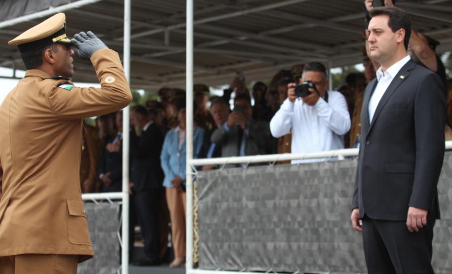 Foto: Soldado Adilson Afonso / PMPR