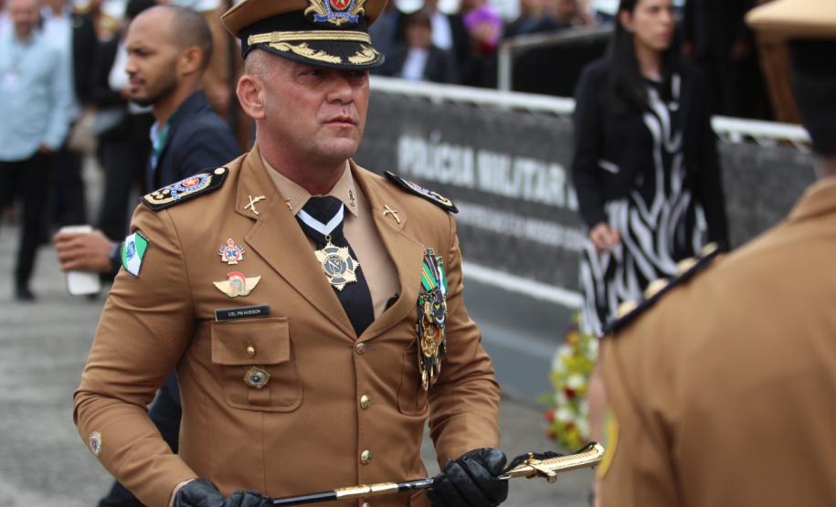 Foto: Soldado Adilson Afonso / PMPR