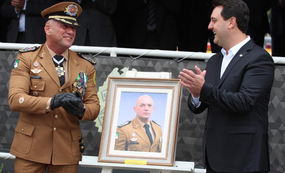 Foto: Soldado Adilson Afonso / PMPR