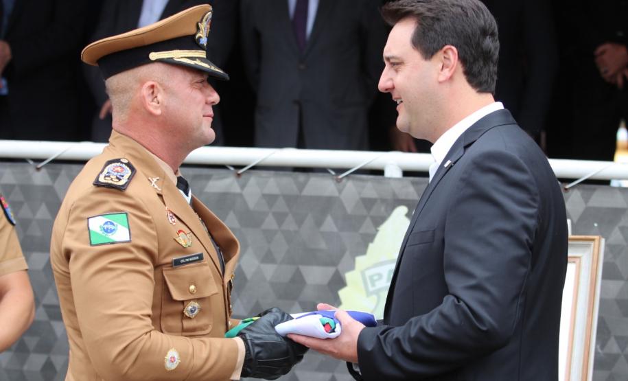 Foto: Soldado Adilson Afonso / PMPR