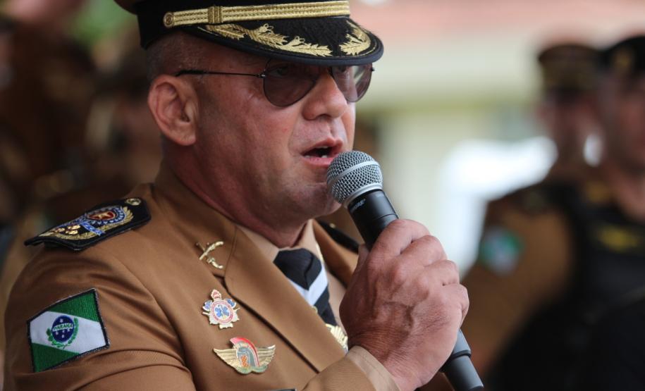 Foto: Soldado Adilson Afonso / PMPR