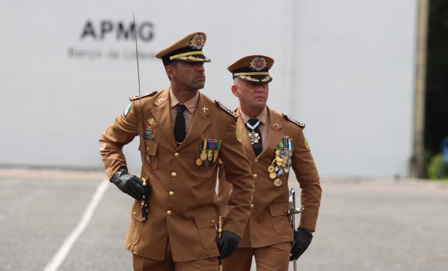 Foto: Soldado Adilson Afonso / PMPR