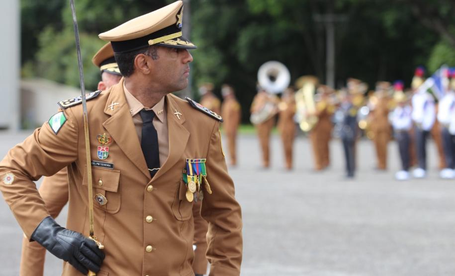 Foto: Soldado Adilson Afonso / PMPR