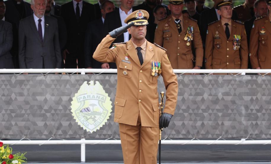 Foto: Soldado Adilson Afonso / PMPR