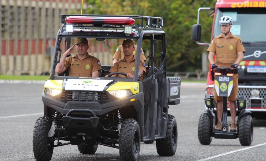 Foto: Soldado Adilson Afonso / PMPR