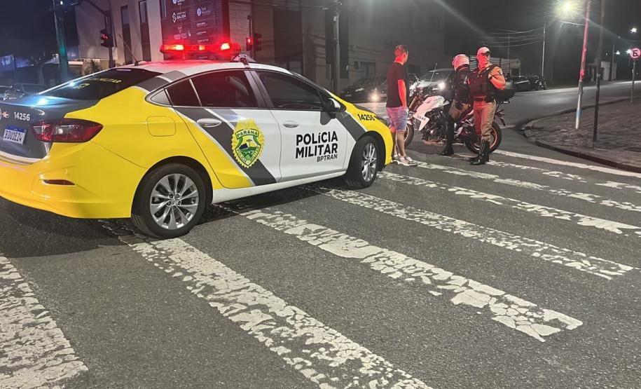 Operação fiscalização de trânsito