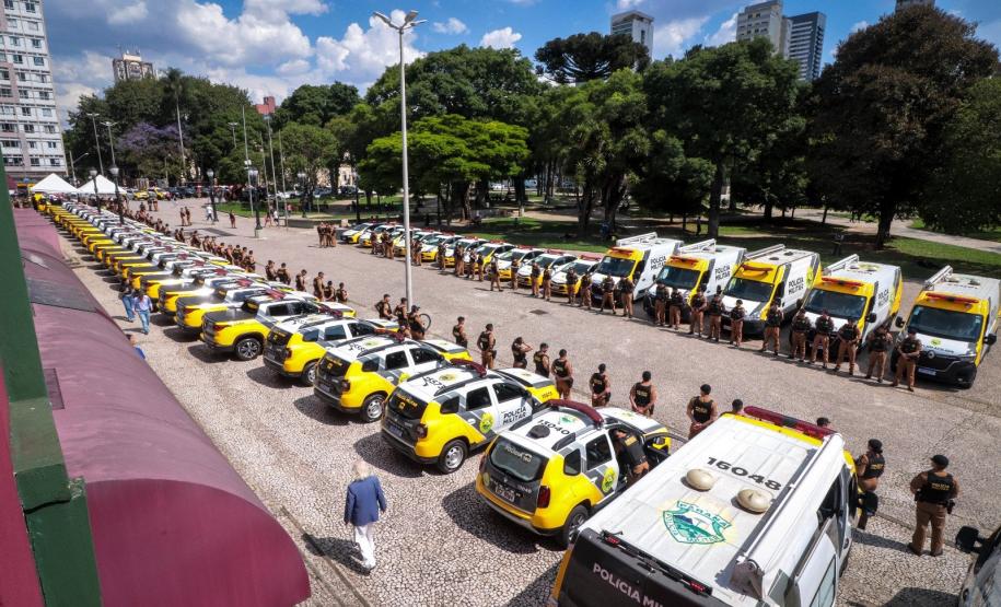 PMPR faz o lançamento oficial de nova unidade policial que reforçará a segurança em Curitiba e na RMC.