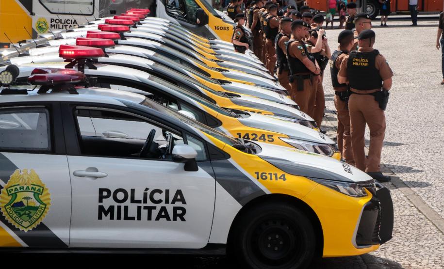 PMPR faz o lançamento oficial de nova unidade policial que reforçará a segurança em Curitiba e na RMC.