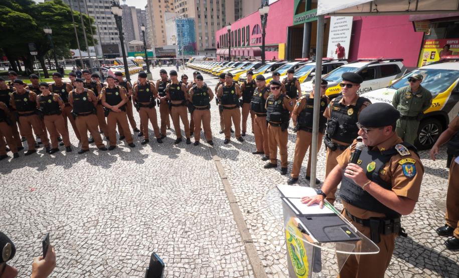 PMPR faz o lançamento oficial de nova unidade policial que reforçará a segurança em Curitiba e na RMC.