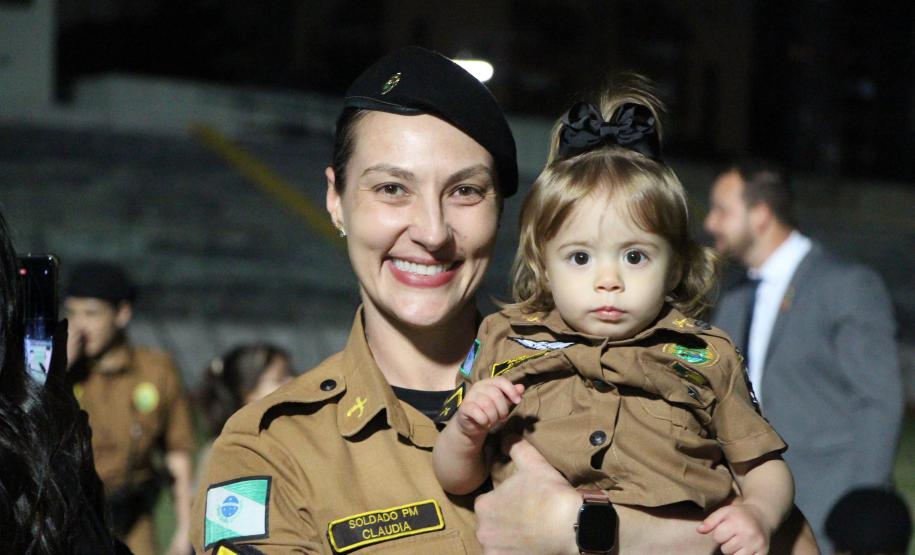 PMPR realiza formatura de 352 novos policiais militares em Maringá