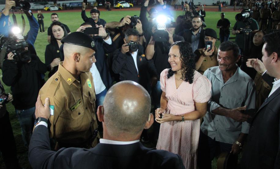 PMPR realiza formatura de 352 novos policiais militares em Maringá