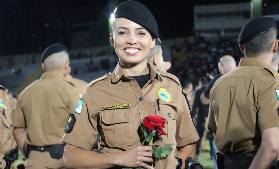 PMPR realiza formatura de 352 novos policiais militares em Maringá