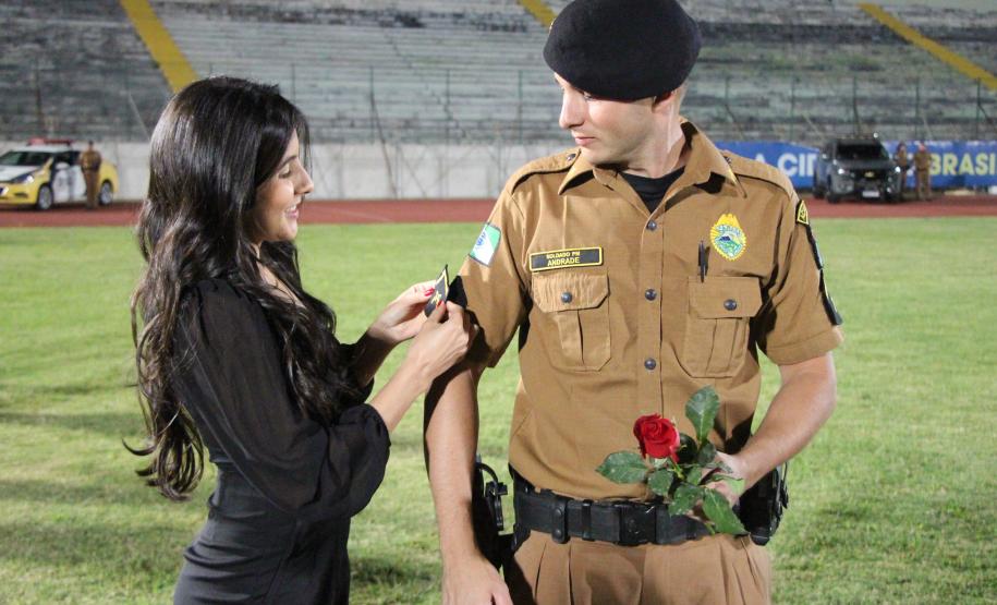 PMPR realiza formatura de 352 novos policiais militares em Maringá