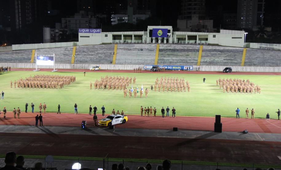 PMPR realiza formatura de 352 novos policiais militares em Maringá