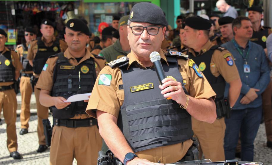 PMPR faz o lançamento oficial de nova unidade policial que reforçará a segurança em Curitiba e na RMC.