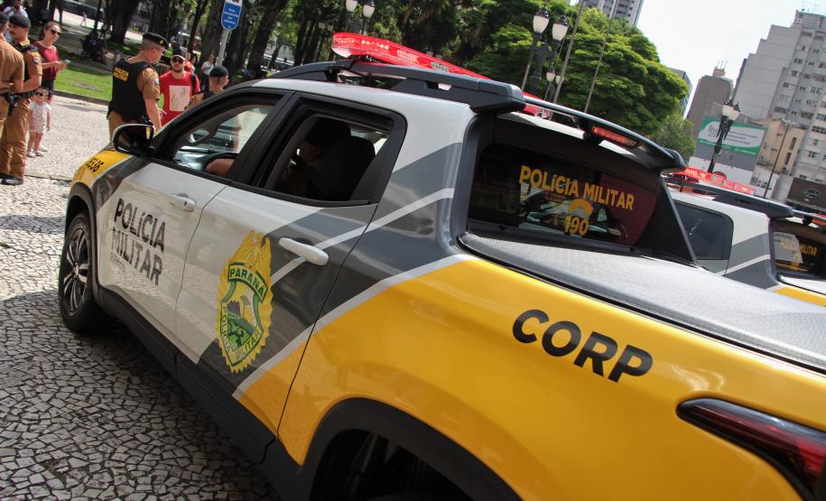 PMPR faz o lançamento oficial de nova unidade policial que reforçará a segurança em Curitiba e na RMC.