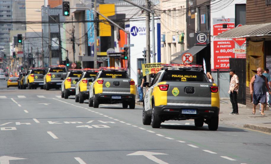 PMPR faz o lançamento oficial de nova unidade policial que reforçará a segurança em Curitiba e na RMC.